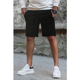 Madmext 4842 Siyah Erkek Şort
