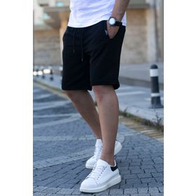 Madmext 4842 Siyah Erkek Şort