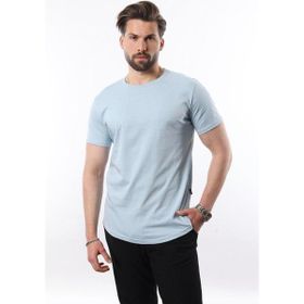 Madmext 4951 Açık Mavi Erkek T-shirt