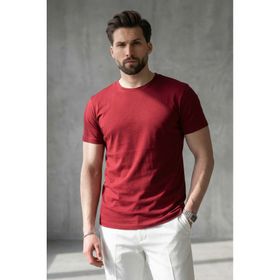 Madmext 4951 Bordo Erkek T-shirt