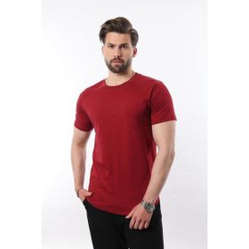 Madmext 4951 Bordo Erkek T-shirt
