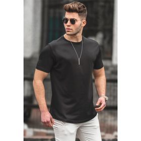 Madmext 4951 Haki Erkek T-shirt