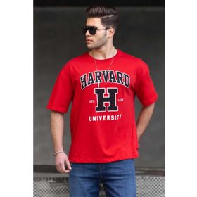 Madmext 4956 Kırmızı Erkek T-shirt