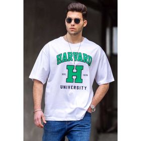 Madmext 4956 Lacivert Erkek T-shirt