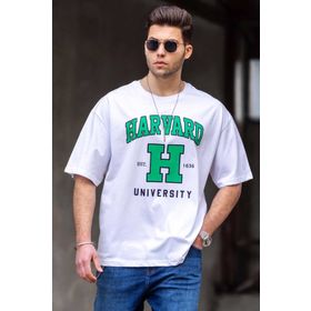 Madmext 4956 Lacivert Erkek T-shirt