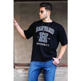 Madmext 4956 Siyah Erkek T-shirt
