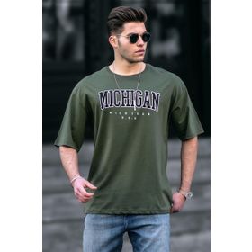 Madmext 4957 Turuncu Erkek T-shirt