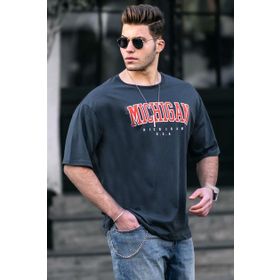 Madmext 4957 Turuncu Erkek T-shirt