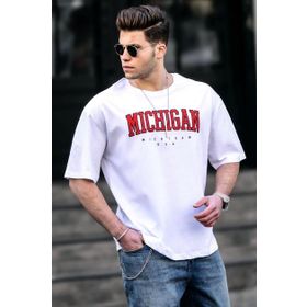 Madmext 4957 Turuncu Erkek T-shirt