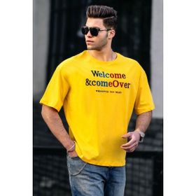 Madmext 4960 Sarı Erkek T-shirt
