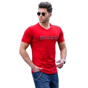 Madmext 4963 Kırmızı Erkek T-shirt
