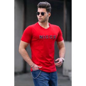 Madmext 4963 Kırmızı Erkek T-shirt