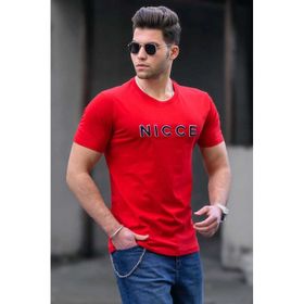 Madmext 4963 Kırmızı Erkek T-shirt