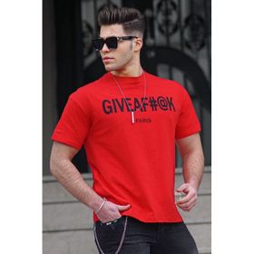 Madmext 4969 Kırmızı Erkek T-shirt