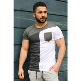 Madmext 4973 Siyah Erkek T-shirt