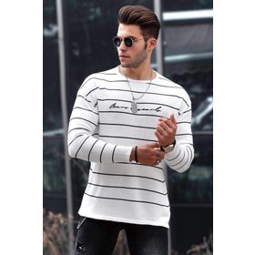 Madmext 4973 Siyah Erkek T-shirt