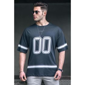 Madmext 4974 Füme Erkek T-shirt