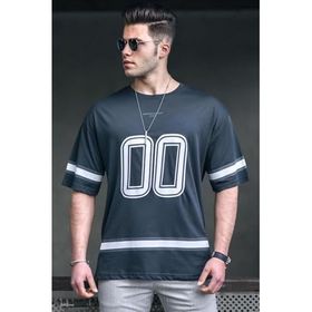 Madmext 4974 Füme Erkek T-shirt