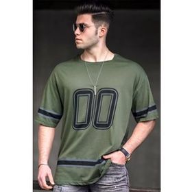 Madmext 4974 Haki Erkek T-shirt