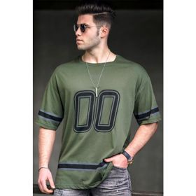 Madmext 4974 Haki Erkek T-shirt