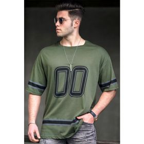 Madmext 4974 Haki Erkek T-shirt