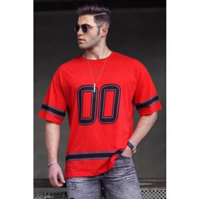 Madmext 4974 Kırmızı Erkek T-shirt