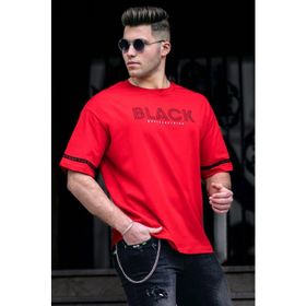 Madmext 4976 Kırmızı Erkek T-shirt