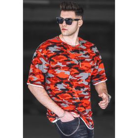 Madmext 4983 Kırmızı Erkek T-shirt