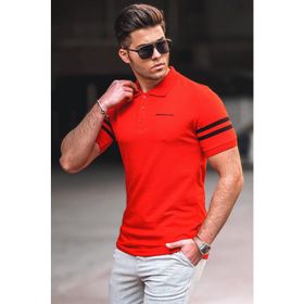 Madmext 4984 Kırmızı Erkek T-shirt