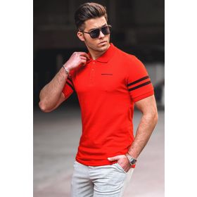 Madmext 4984 Kırmızı Erkek T-shirt