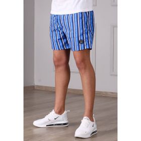 Madmext 5070 Saks Erkek Deniz Şortu
