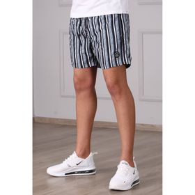 Madmext 5070 Siyah Erkek Deniz Şortu