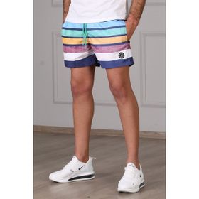 Madmext 5072 Lacivert Erkek Deniz Şortu