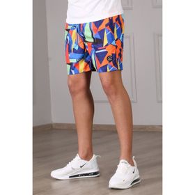 Madmext 5073 Lacivert Erkek Deniz Şortu