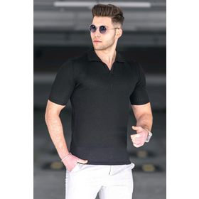 Madmext 5074 Erkek Polo Yaka T-shirt