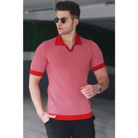 Madmext 5077 Kırmızı Erkek T-shirt