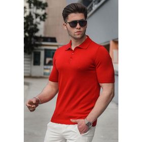 Madmext 5078 Kırmızı Erkek T-shirt