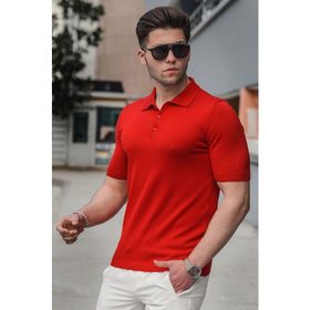 Madmext 5078 Kırmızı Erkek T-shirt