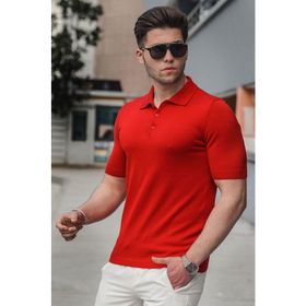 Madmext 5078 Kırmızı Erkek T-shirt