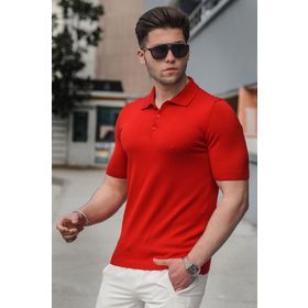 Madmext 5078 Kırmızı Erkek T-shirt