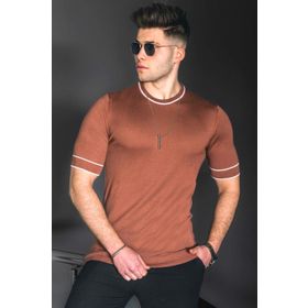 Madmext 5080 Kiremit Erkek T-shirt