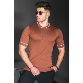 Madmext 5080 Kiremit Erkek T-shirt