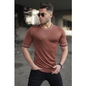 Madmext 5080 Kiremit Erkek T-shirt