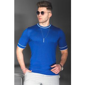 Madmext 5080 Saks Erkek T-shirt