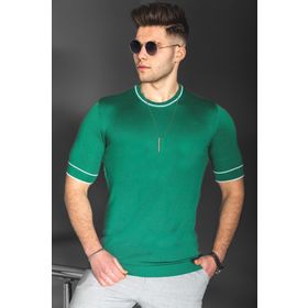 Madmext 5080 Yeşil Erkek T-shirt