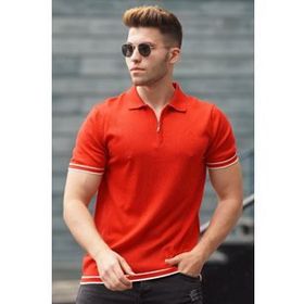 Madmext 5090 Gri Erkek Tişört