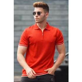 Madmext 5090 Gri Erkek Tişört