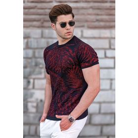 Madmext 5113 Siyah Erkek T-shirt