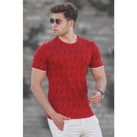 Madmext 5119 Kırmızı Erkek T-shirt
