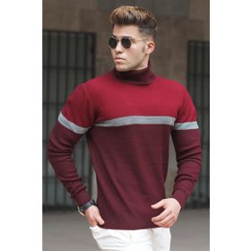 Madmext 5149 Bordo Erkek Kazak